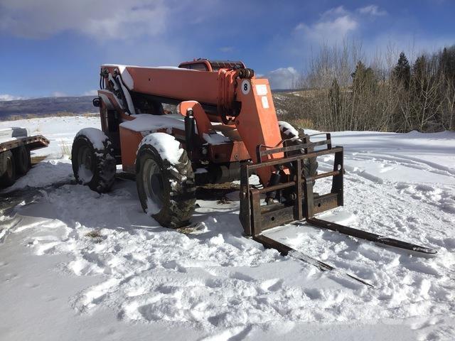 SkyTrak 8042 텔러 핸들러