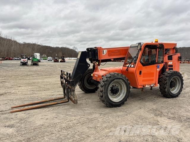 SkyTrak 8042 텔러 핸들러