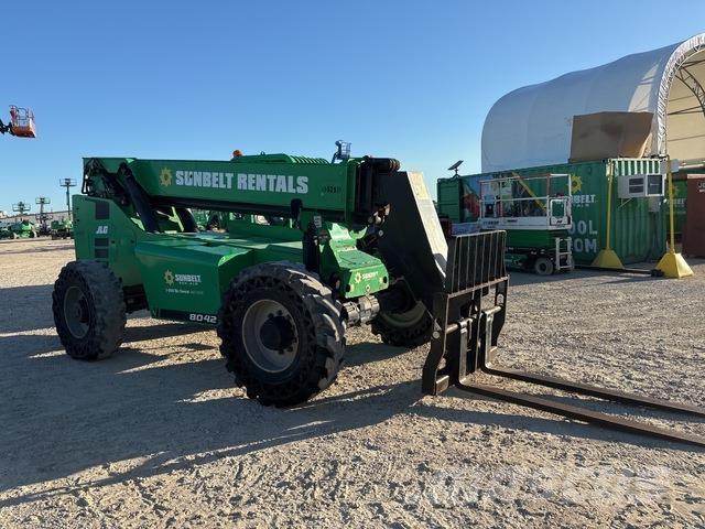 SkyTrak 8042 텔러 핸들러