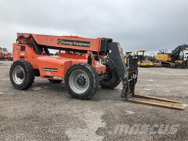 SkyTrak 8042 텔러 핸들러