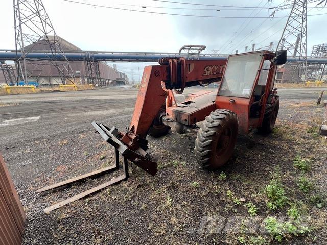 SkyTrak 80422 텔러 핸들러