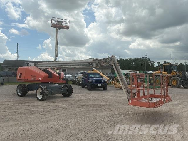 Snorkel 660SJ 견인식 전동이동 리프트