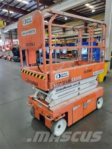 Snorkel A46JRT 관절형 전동이동 리프트