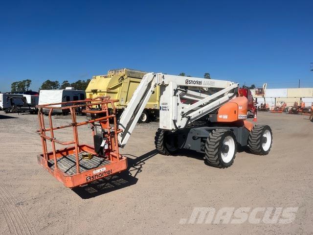 Snorkel A46JRT 관절형 전동이동 리프트