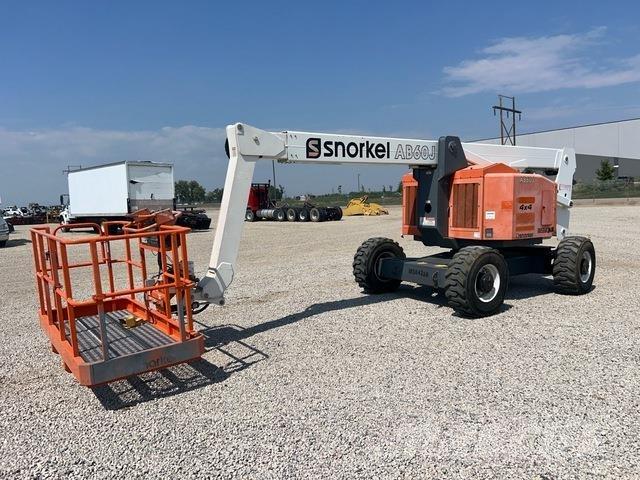 Snorkel AB60J 관절형 전동이동 리프트