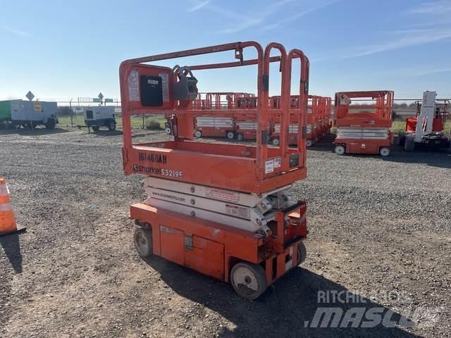 Snorkel S3219E 가위형 리프트