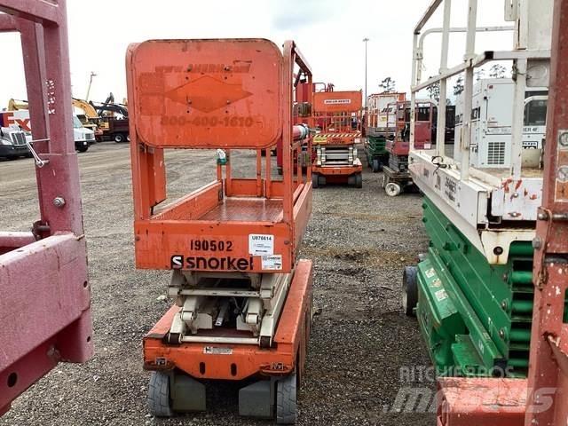 Snorkel S3219E 가위형 리프트