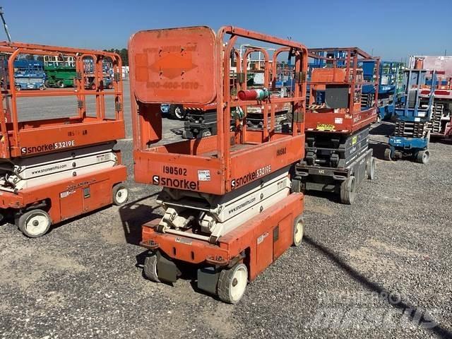 Snorkel S3219E 가위형 리프트