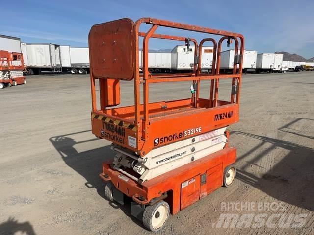Snorkel S3219E 가위형 리프트