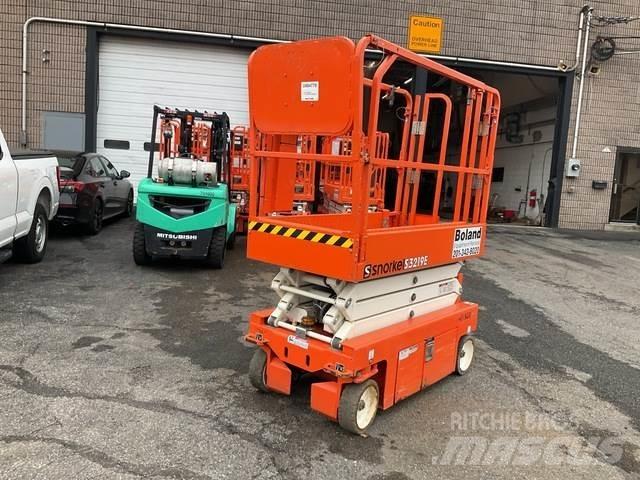 Snorkel S3219E 가위형 리프트