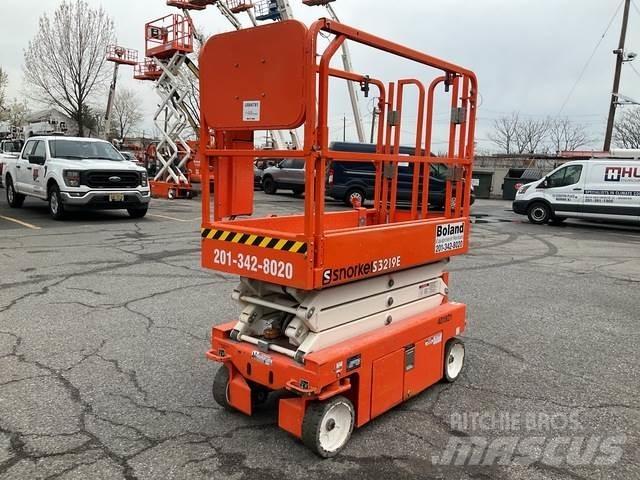Snorkel S3219E 가위형 리프트