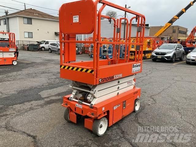 Snorkel S3219E 가위형 리프트