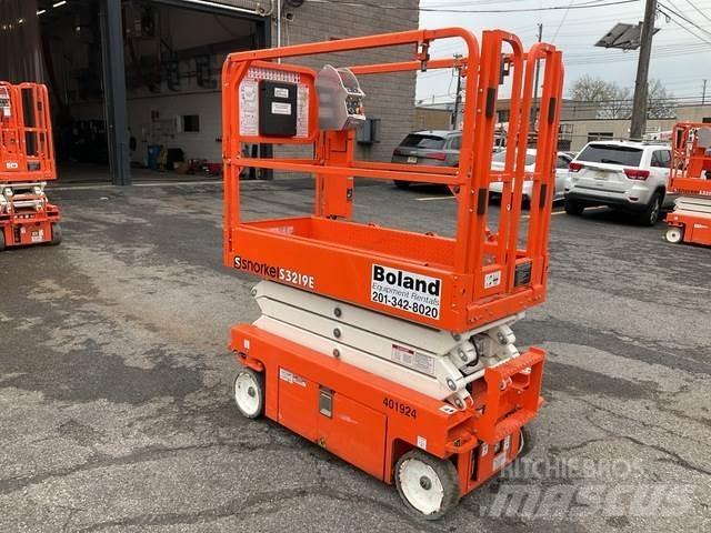 Snorkel S3219E 가위형 리프트