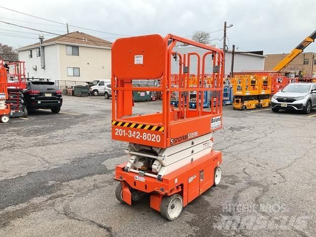 Snorkel S3219E 가위형 리프트