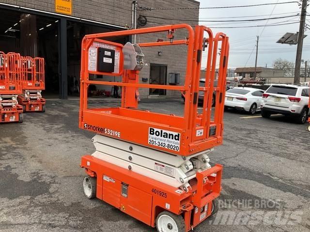 Snorkel S3219E 가위형 리프트