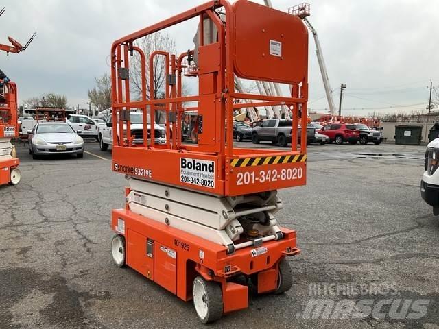 Snorkel S3219E 가위형 리프트