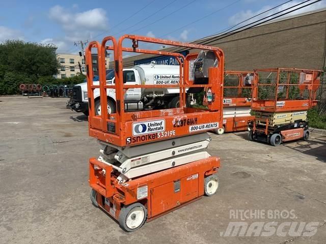 Snorkel S3219E 가위형 리프트