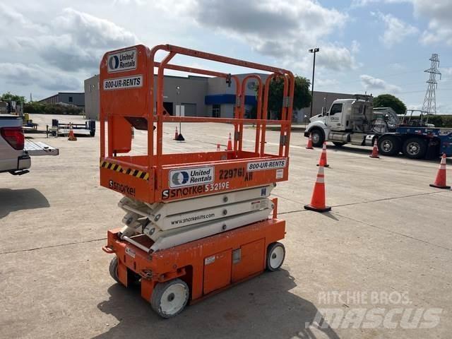 Snorkel S3219E 가위형 리프트