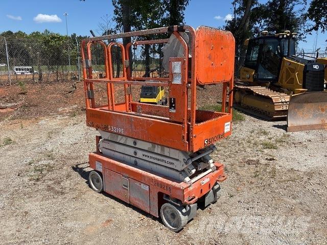 Snorkel S3219E 가위형 리프트