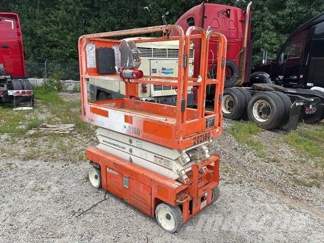 Snorkel S3219E 가위형 리프트