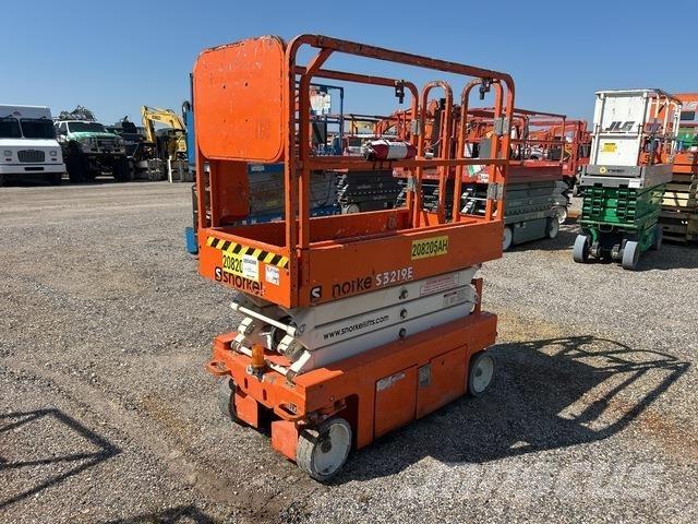 Snorkel S3219E 가위형 리프트