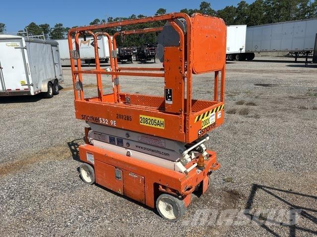 Snorkel S3219E 가위형 리프트