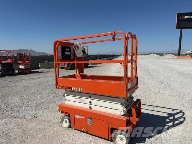 Snorkel S3219E 가위형 리프트