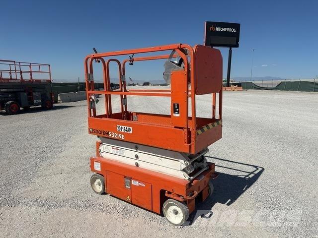 Snorkel S3219E 가위형 리프트