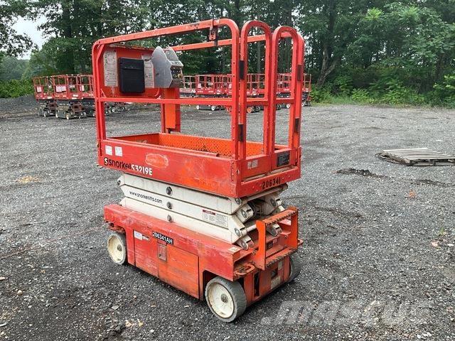 Snorkel S3219E 가위형 리프트