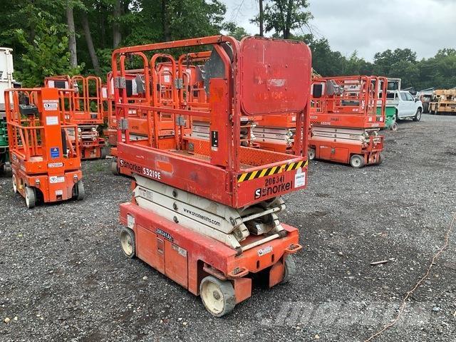 Snorkel S3219E 가위형 리프트