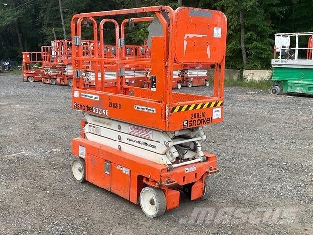 Snorkel S3219E 가위형 리프트