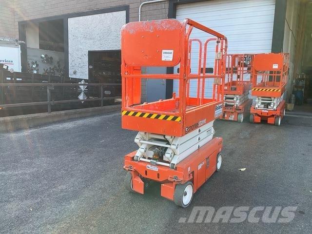 Snorkel S3219E 가위형 리프트