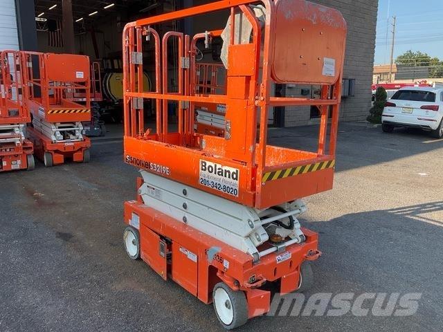 Snorkel S3219E 가위형 리프트