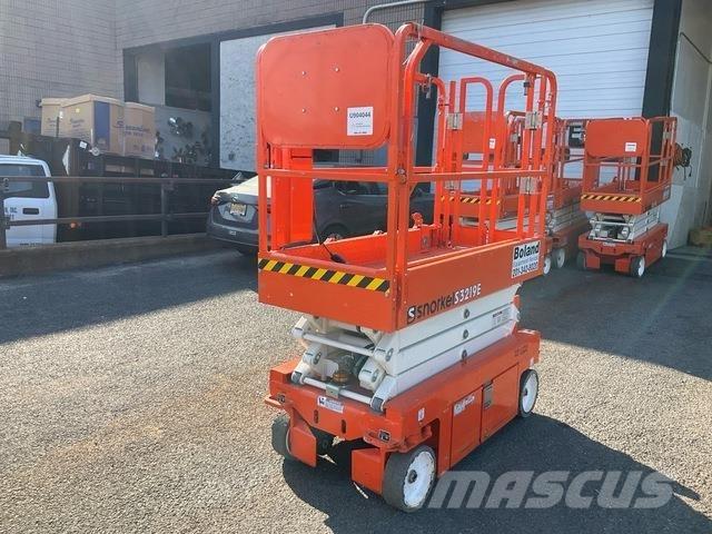 Snorkel S3219E 가위형 리프트
