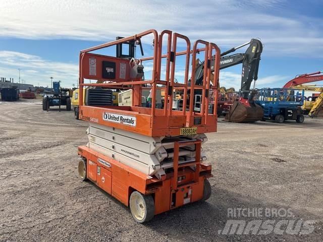 Snorkel S4726E 가위형 리프트