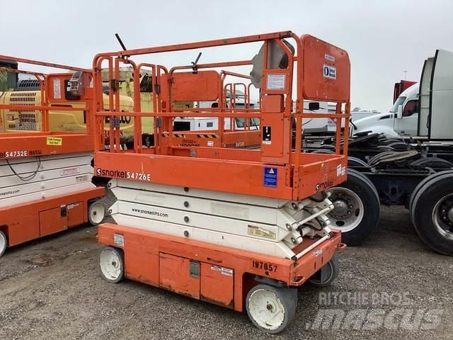 Snorkel S4726E 가위형 리프트