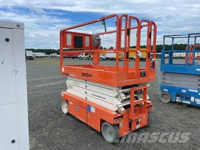 Snorkel S4726E 가위형 리프트