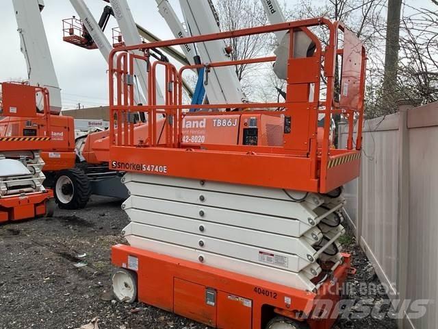 Snorkel S4740E 가위형 리프트