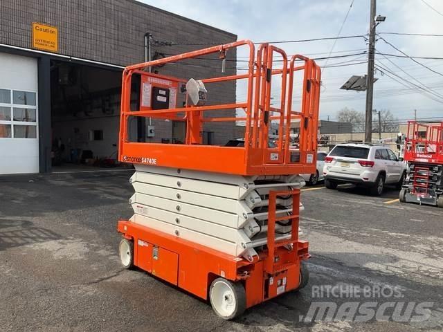 Snorkel S4740E 가위형 리프트