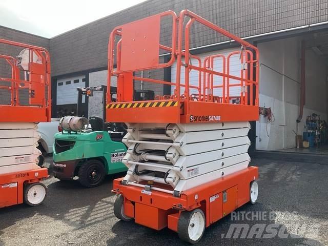 Snorkel S4740E 가위형 리프트