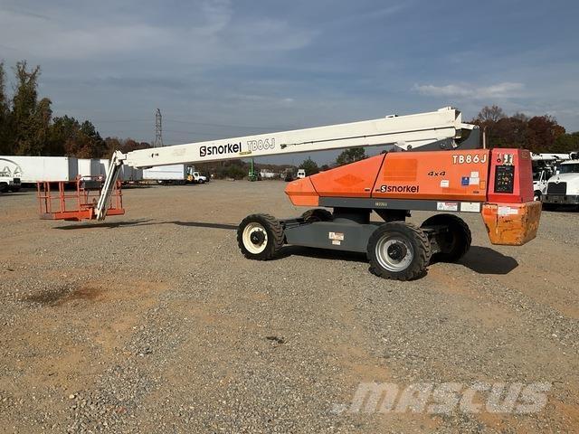Snorkel TB86J 견인식 전동이동 리프트