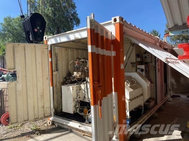 Soilmec 7T600J 공업용 엔진