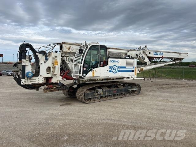 Soilmec SF55 중형 드릴 장비
