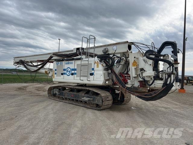Soilmec SF55 중형 드릴 장비