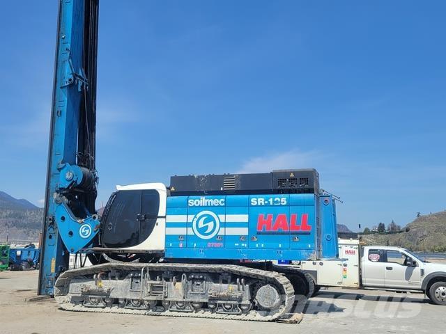Soilmec SR125 중형 드릴 장비