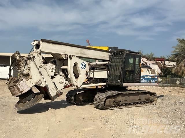 Soilmec SR40 중형 드릴 장비