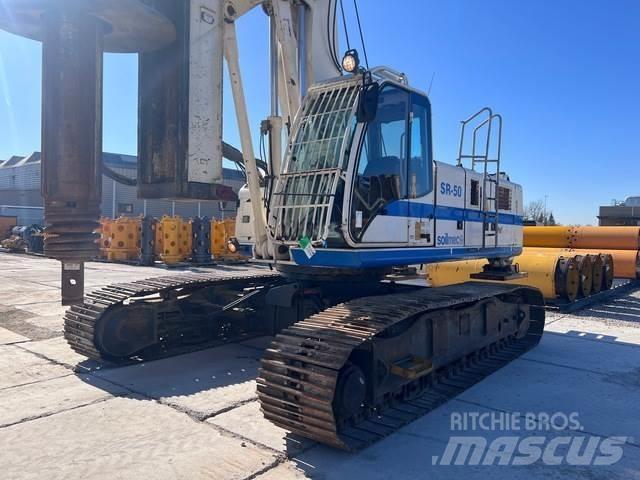 Soilmec SR50 중형 드릴 장비