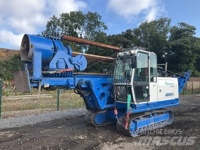  Soiltek S60CFA 도로 굴착기