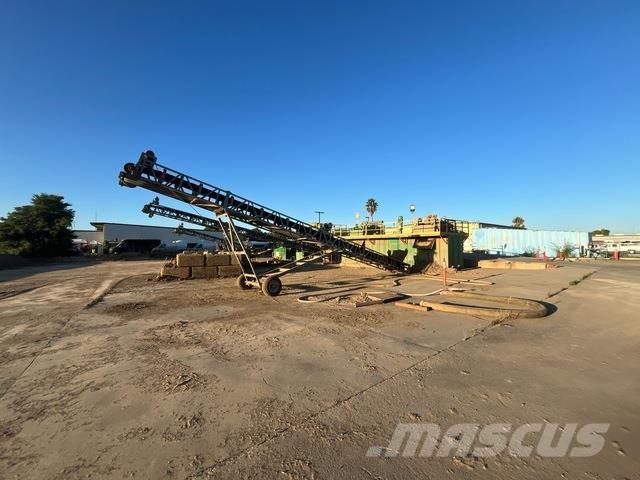  Solids Control 폐기물/재활용 및 채석용 예비 부품