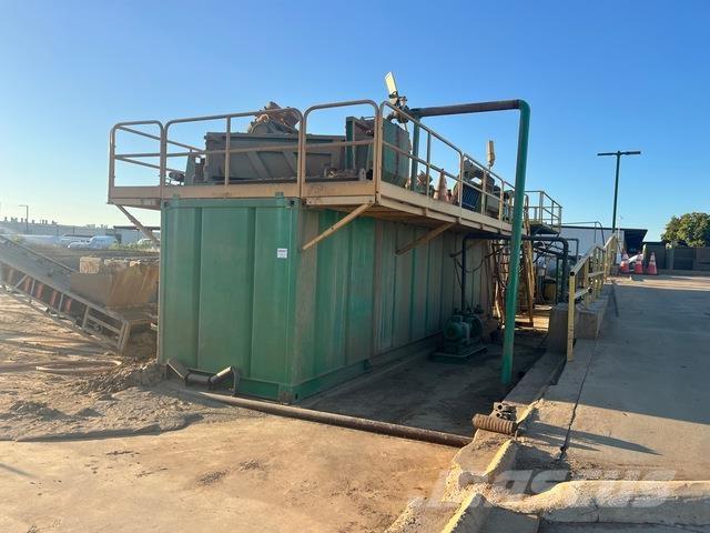  Solids Control 폐기물/재활용 및 채석용 예비 부품